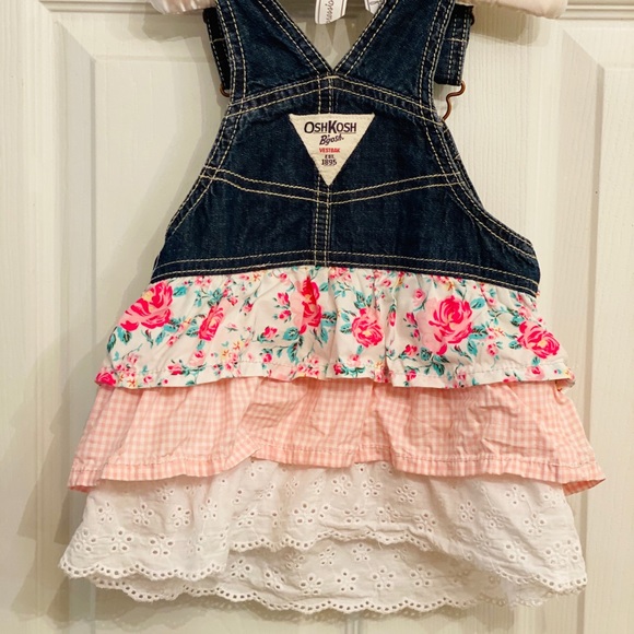 OshKosh B'Gosh Overall Dress 👗👧🏼 - Picture 4 of 5